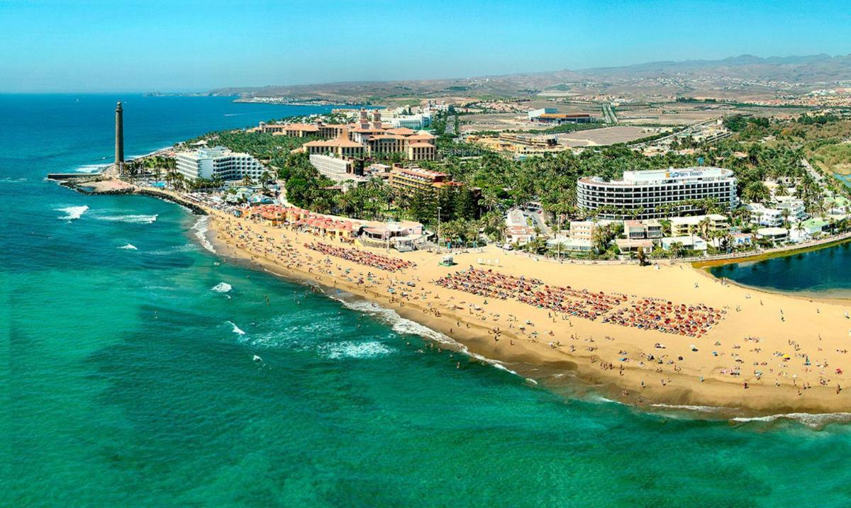 Oasis Playa Maspalomas Buitenkant foto