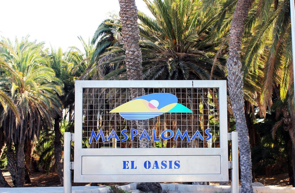 Oasis Playa Maspalomas Maspalomas  Buitenkant foto
