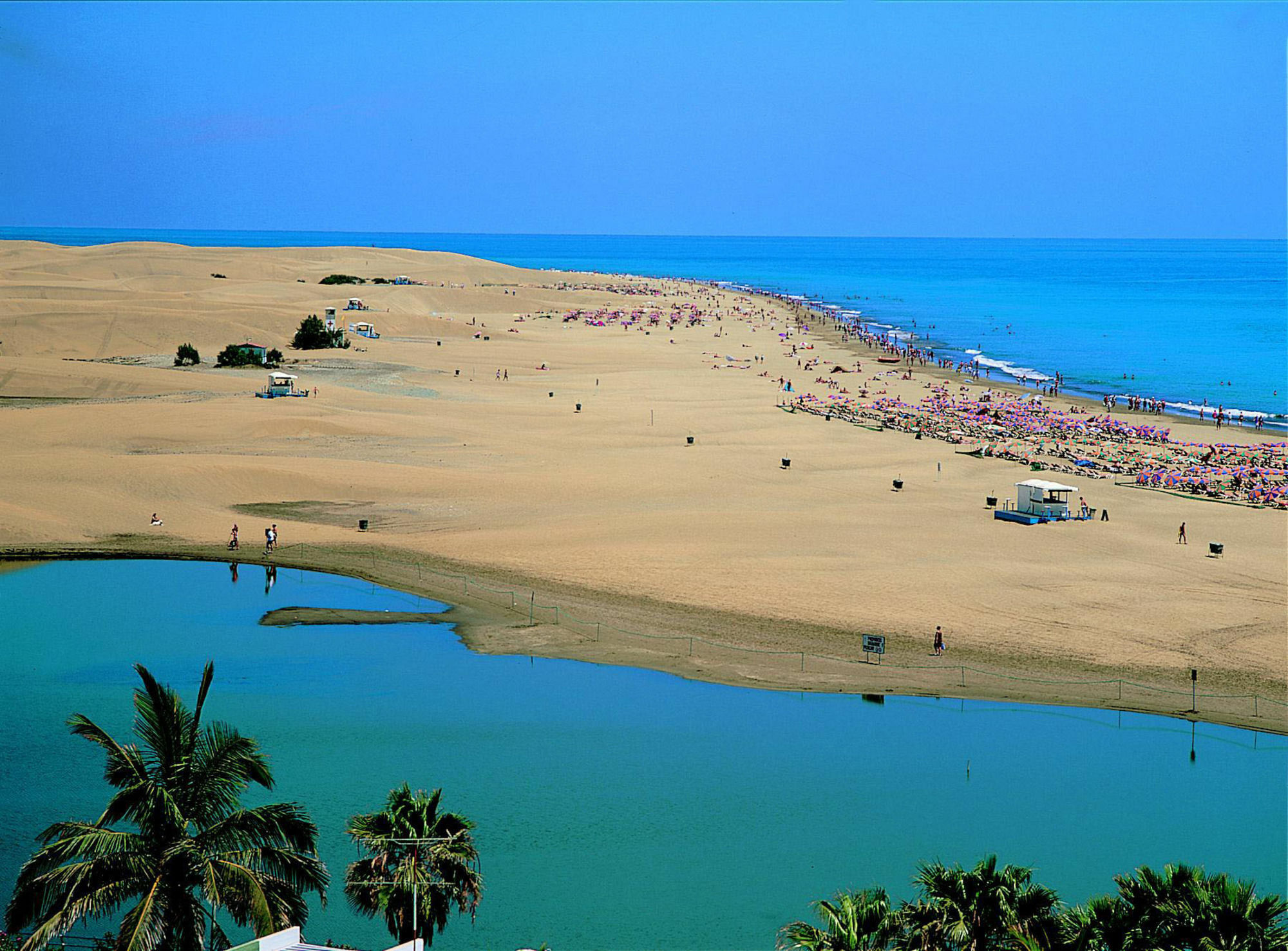 Oasis Playa Maspalomas Maspalomas  Buitenkant foto